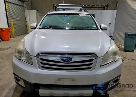 2012 Subaru Outback 3.6R Limited from USA, damaged, VIN 4S4BRDKC4B2382890